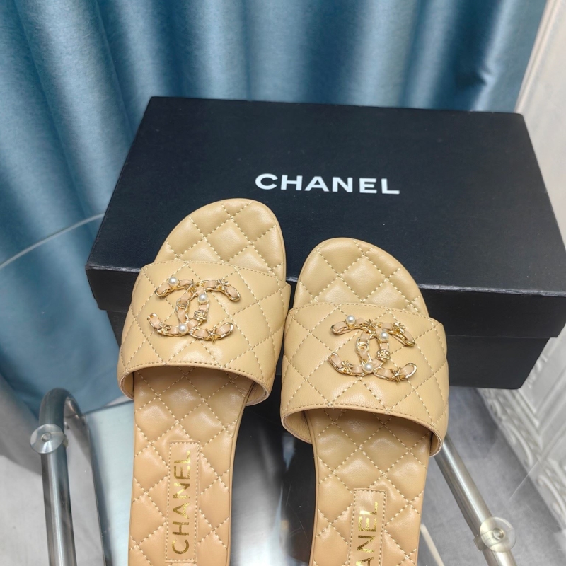 Chanel Slippers